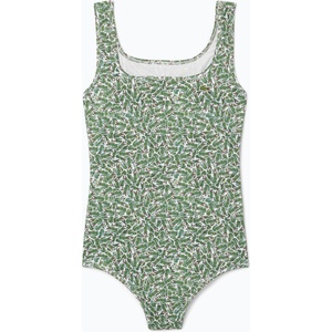 Lacoste Дамски бански Lacoste MF9608 зелен/мукавен