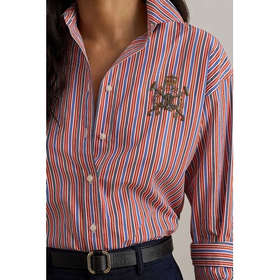 Ralph Lauren Памучна риза Lauren Ralph Lauren (200P03512)