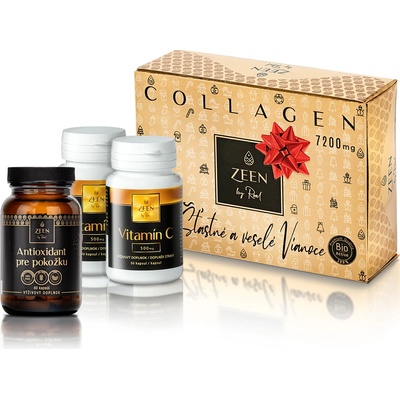 ZEEN COLLAGEN citrón 30x7,2 g