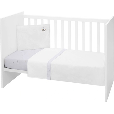 KikkaBoo Бебешки спален комплект 3 части EU Style 60/120 Seally Me (41101030175)