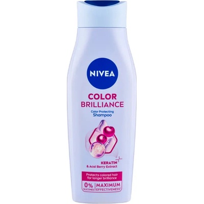 NIVEA Pečující šampon Color Brilliance 400 ml