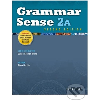 Grammar Sense: 2: Student Book A with Online Practice Access Code Card