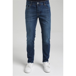 New World Polo Мъжки Slim Fit панталон 23SSM40003 - Син #371598 (371598_Тъмносин)