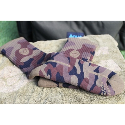 Korda Ponožky Kore Camouflage Wateproof Socks