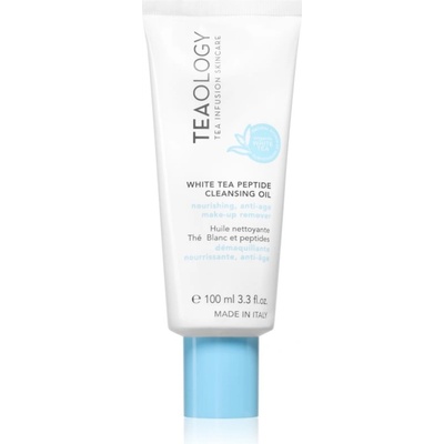 Teaology White Tea Peptide Cleansing Oil почистващо масло за лице с пептиди 100ml
