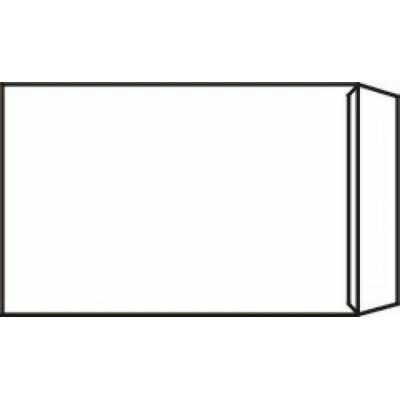 Obálka B4 BÍLÁ 353x250mm 100g s vlhčící klopou