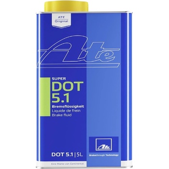 Image 1 of ATE Спирачна течност ate super dot5.1 5 литра