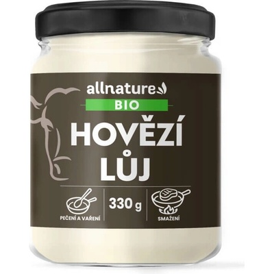 Allnature Kombucha zázvor BIO 330 ml