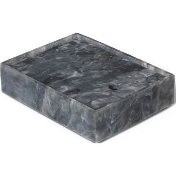 Ferm Living Контейнер за съхранение Mist 15 x 20 см цвят въглен (1104269886)