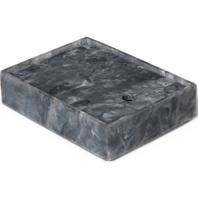 Ferm Living Контейнер за съхранение Mist 15 x 20 см цвят въглен (1104269886)