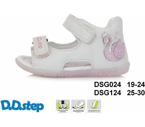D.D.Step Swan silver