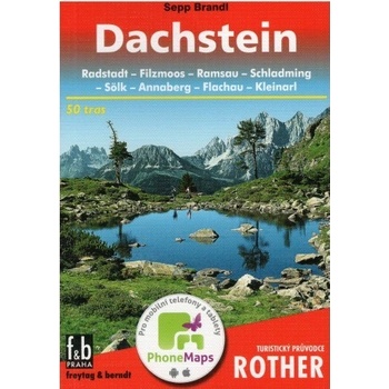 Dachstein Turistický průvodce Rother