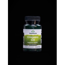 Swanson Oregano oil 10:1 Extrakt z oregánového oleje 150 mg 120 kapslí