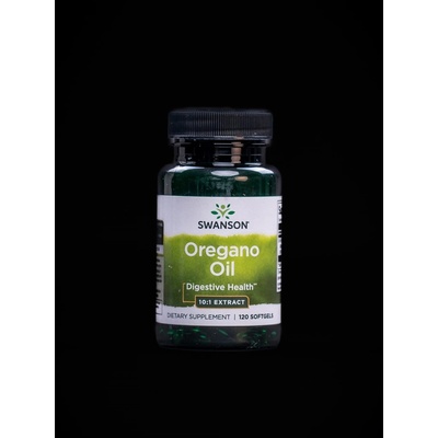 Swanson Oregano oil 10:1 Extrakt z oregánového oleje 150 mg 120 kapslí