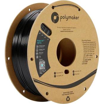 Polymaker PolyLite PETG Black (PB01001)