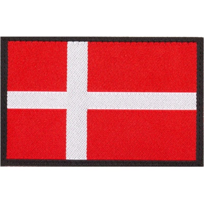 Nášivka Claw Gear vlajka Dánsko - barevná