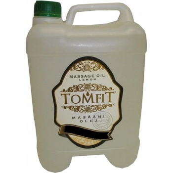 Tomfit masážny olej Citrón 5000 ml