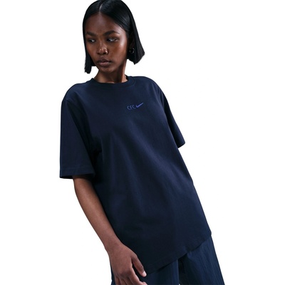 Nike Дамска тениска Nike Chelsea Wordmark T-Shirt Womens - Blue