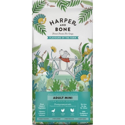Harper and Bone Dog Adult Mini 2 kg