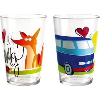 Image 1 of Camp4 Комплект 2 броя детски чаши, дизайн: we love camping (929181)