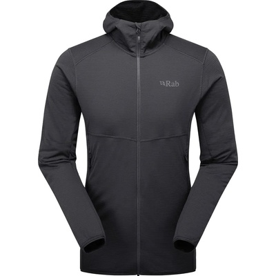 Rab Evolute Hoody, beluga pánská střední vrstva