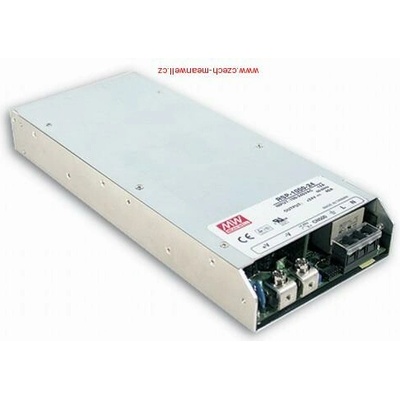 Mean Well RSP-1000-48 Průmyslový napájecí zdroj 48V 1000W, vestavbový