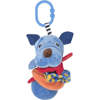 Lorelli - ВИБРИРАЩА ИГРАЧКА LORELLI TOYS КУЧЕ СИНЬО