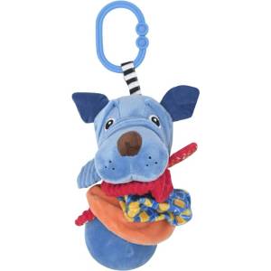 Lorelli - ВИБРИРАЩА ИГРАЧКА LORELLI TOYS КУЧЕ СИНЬО