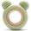 Lorelli Premium СИЛИКОНОВА ГРИЗАЛКА С БУК МЕЧЕ natural fresh green (10210910004)
