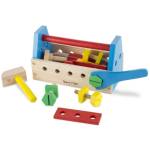 Melissa & Doug Дървена играчка Melissa & Doug - Кутия с инструменти (10494) - ozone