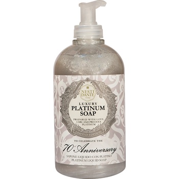 Nesti Dante LUXURY PLATINUM LIQUID SOAP Течен сапун унисекс 500ml