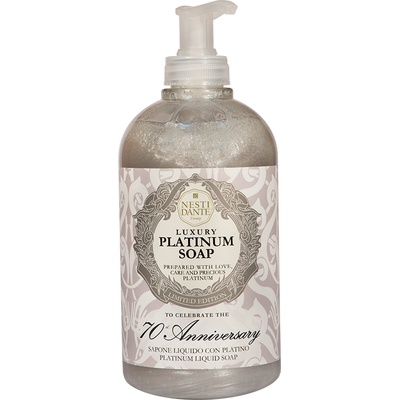 Nesti Dante LUXURY PLATINUM LIQUID SOAP Течен сапун унисекс 500ml