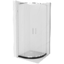 Mexen Rio 90x90 cm + tray round