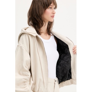 Rotate Памучно яке Rotate в бежово преходен модел с уголемена кройка 1142831763 (1142831763)