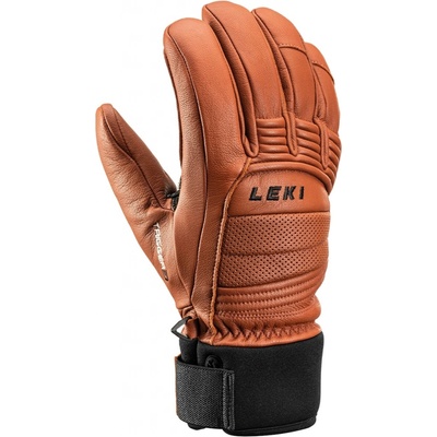 Leki Copper 3D Pre vintage brown-black