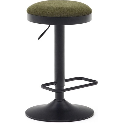 Kave Home Zaib 58 cm tmavozelené 2 ks