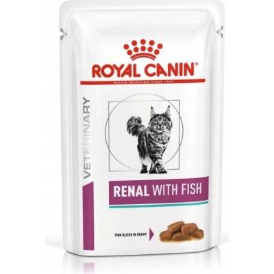 Royal Canin VD Feline Renal Fish 85 g