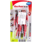 Fischer УНИВЕРСАЛЕН ДЮБЕЛ Ф8x65ММ 8 БРОЯ fischer duopower k nv (4048962257151)