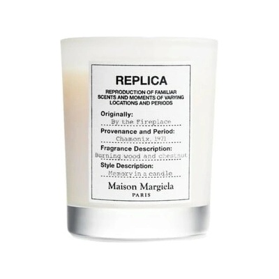 Maison Margiela Replica By the Fireplace Vonná svíčka Unisex 165 g