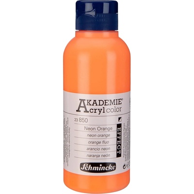 Schmincke Akademie АКРИЛНА боя 850 Neon Orange 250 ml 1 бр (75.3159)