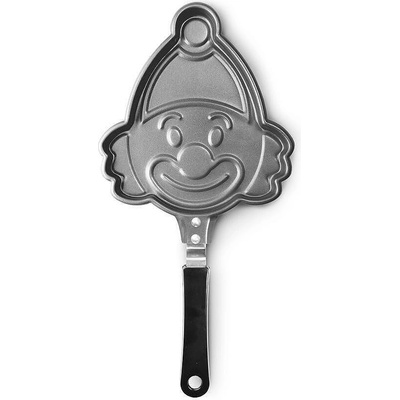 ibili Тиган ibili за яйца или мини палачинки във формата на клоун - 16 х18 см (ibili 450403)