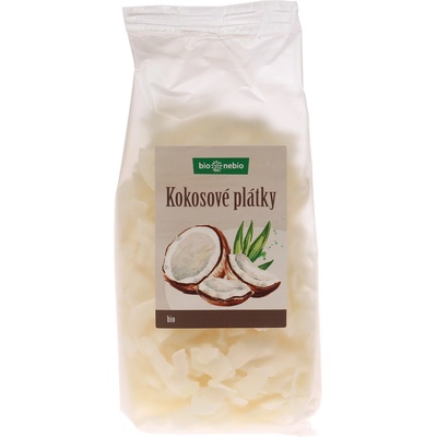 BioNebio Bio kokosové plátky 100 g