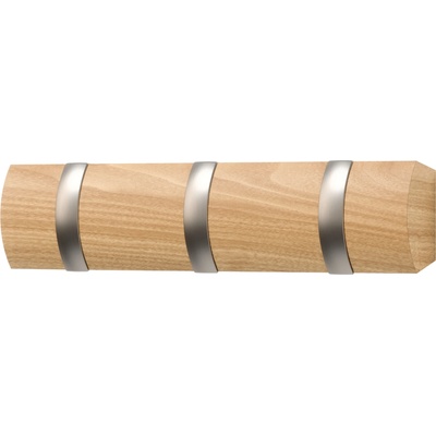 Umbra Закачалка с ламели Flip къса естествена (318853-390)