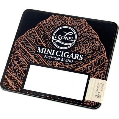 Leonel Mini Cigar Tin 10 ks