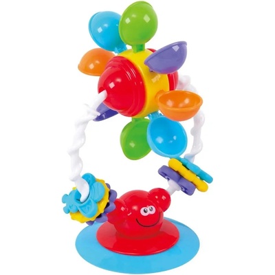 Teddies Vodný mlynček s prísavkou do vane