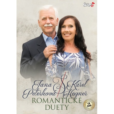 Peterková + Hegner - Romantické duety - CD + DVD