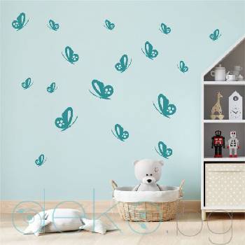 Image 1 of Пеперуди - комплект 17 бр (5215)