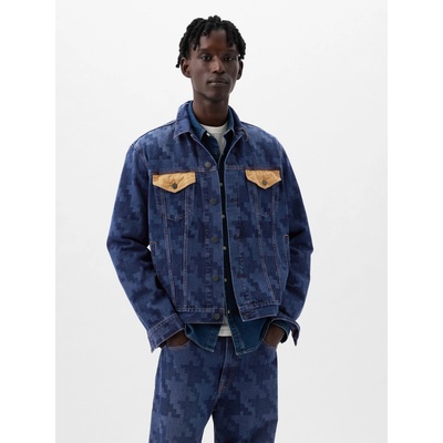GAP pánska džínsová bunda Gap × Dapper Dan Unisex 890844-00