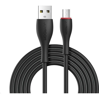Joyroom S-1030M8 USB - Micro USB 2,4 A, 1m, černý