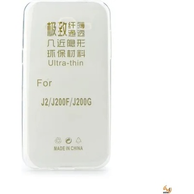 Samsung Силиконов калъф за Samsung Galaxy J2 0.3мм прозрачен